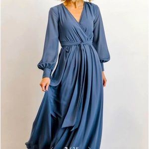 Baltic Born Lydia Maxi Dress Size Medium